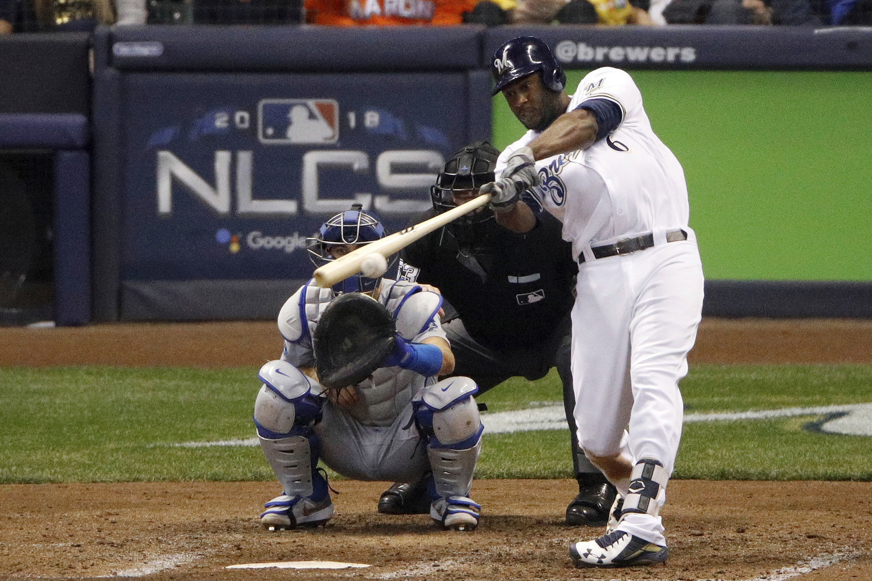 Dodgers 5, Brewers 1